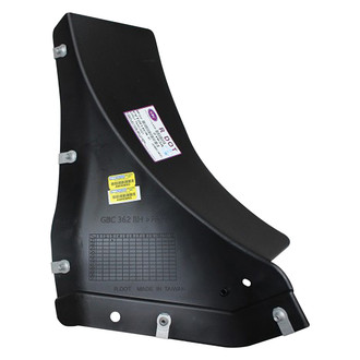 Sherman® - Front Passenger Side Fender Splash Shield (CAPA Certified)