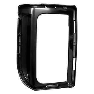 Sherman® - Front Passenger Side Fog Light Bezel (Value Line)