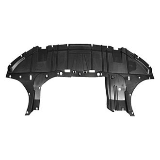 Sherman® - Bumper Splash Shield (CAPA Certified)