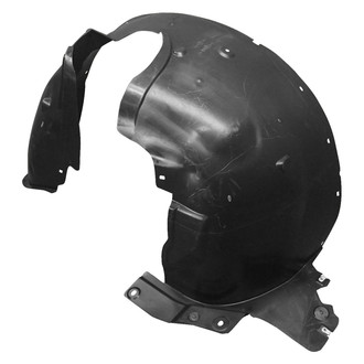 Sherman® - Front Driver Side Fender Liner (CAPA Certified)