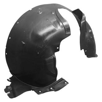 Sherman® - Front Passenger Side Fender Liner (CAPA Certified)