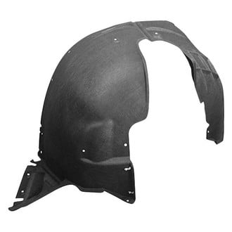 Sherman® - Front Passenger Side Fender Liner (CAPA Certified)