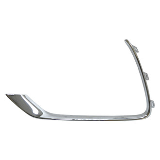 Sherman® - Front Driver Side Fog Light Trim Molding (Value Line)