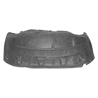 Sherman® - Rear Driver Side Fender Liner (CAPA Certified)