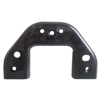 Sherman® - Front Driver Side Bumper Bracket (CAPA Certified)