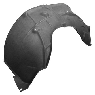 Sherman® - Front Passenger Side Fender Liner (CAPA Certified)