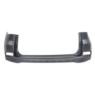 Sherman® - Rear Upper Bumper Cover (Value Line)