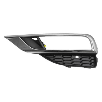 Sherman® - Front Driver Side Fog Light Bezel (Value Line)