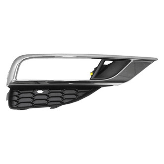 Sherman® HOCRV15-95-2 - Front Passenger Side Fog Light Bezel (Value Line)