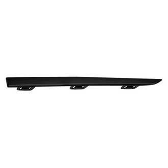 Sherman® - Rear Upper Driver Side Bumper Cover Molding (Value Line)