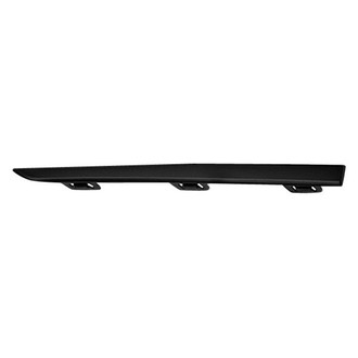 Sherman® - Rear Upper Passenger Side Bumper Cover Molding (Value Line)