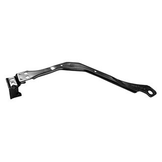Sherman® - Inner Driver Side Radiator Support Bracket (CAPA Certified)