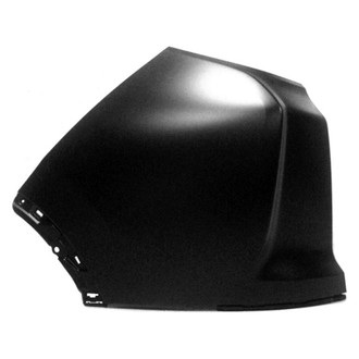 Sherman® - Rear Driver Side Bumper Cover (CAPA Certified)