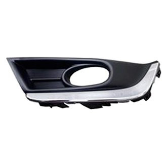 Sherman® - Front Driver Side Fog Light Bezel (Value Line)