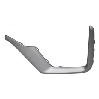 Sherman® - Front Driver Side Bumper Cover Molding (CAPA Certified)