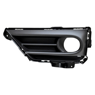 Sherman® - Front Driver Side Fog Light Bezel (CAPA Certified)