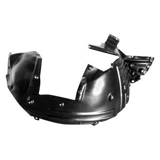 Sherman® - Front Passenger Side Fender Liner (CAPA Certified)