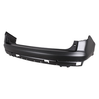 Sherman® - Rear Upper Bumper Cover (CAPA Certified)