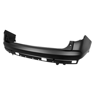 Sherman® - Rear Upper Bumper Cover (CAPA Certified)