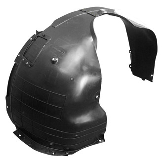 Sherman® - Front Passenger Side Fender Liner (CAPA Certified)