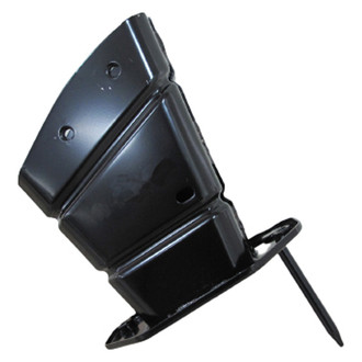Sherman® - Rear Driver Side Bumper Bracket (CAPA Certified)