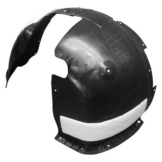 Sherman® - Front Driver Side Fender Liner (CAPA Certified)