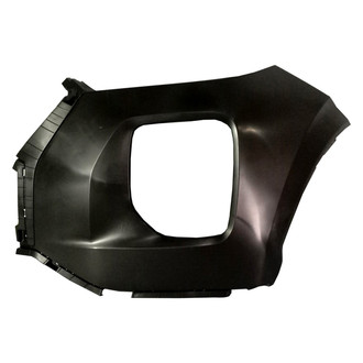Sherman® - Front Driver Side Bumper Cover (CAPA Certified)
