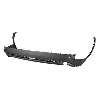 Sherman® - Rear Lower Bumper Cover (CAPA Certified)