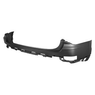 Sherman® - Rear Upper Bumper Cover (Value Line)