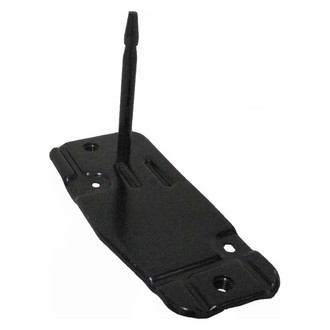 Sherman® - Rear Driver Side Bumper Bracket (CAPA Certified)