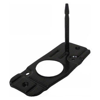 Sherman® - Rear Passenger Side Bumper Bracket (CAPA Certified)