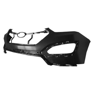 Sherman® - Front Upper Bumper Cover (Value Line)