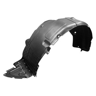 Sherman® - Front Driver Side Fender Liner (CAPA Certified)