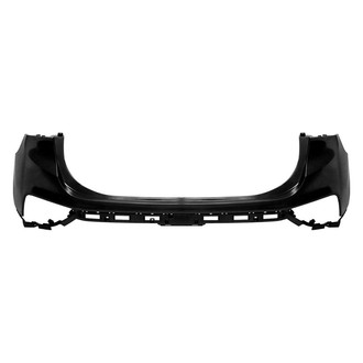 Sherman® - Rear Upper Bumper Cover (CAPA Certified)