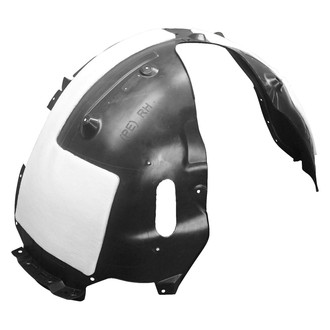 Sherman® - Front Passenger Side Fender Liner (CAPA Certified)