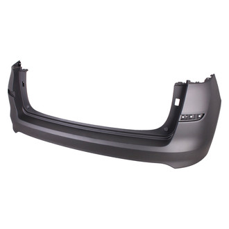 Sherman® - Rear Upper Bumper Cover (CAPA Certified)