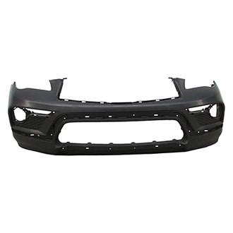 Sherman® - Front Bumper Cover (CAPA Certified)