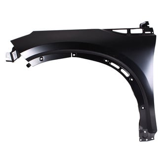 Sherman® - Front Driver Side Fender (CAPA Certified)
