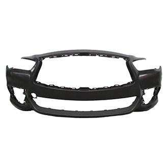 Sherman® - Front Bumper Cover (CAPA Certified)