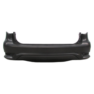 Sherman® - Rear Bumper Cover (CAPA Certified)