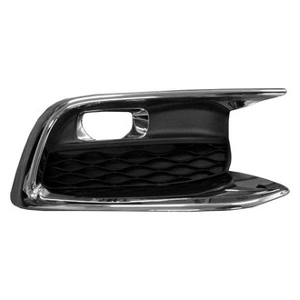 Sherman® - Front Passenger Side Fog Light Bezel (Value Line)
