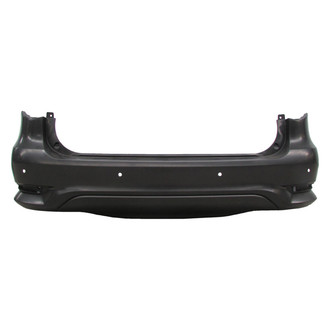 Sherman® - Rear Bumper Cover (CAPA Certified)