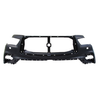 Sherman® - Front Upper Bumper Cover (CAPA Certified)