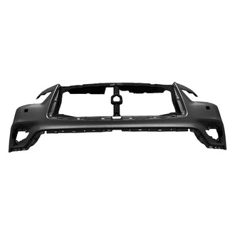 Sherman® - Front Upper Bumper Cover (CAPA Certified)