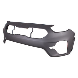 Sherman® - Front Upper Bumper Cover (Value Line)