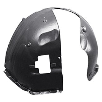 Sherman® - Front Passenger Side Fender Liner (CAPA Certified)