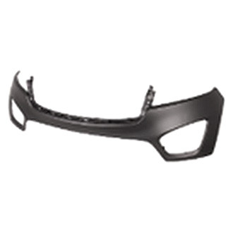 Sherman® - Front Upper Bumper Cover (Value Line)