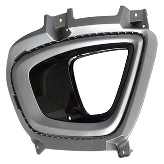 Sherman® - Front Driver Side Fog Light Bezel (CAPA Certified)
