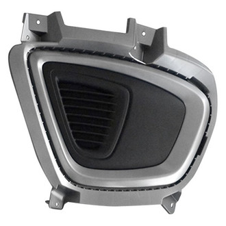 Sherman® - Front Passenger Side Fog Light Cover (CAPA Certified)