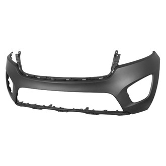 Sherman® - Front Bumper Cover (CAPA Certified)